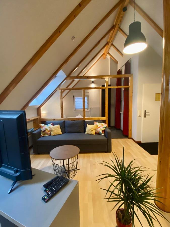 Appartement Loftwohnung In Angermuende Angermunde