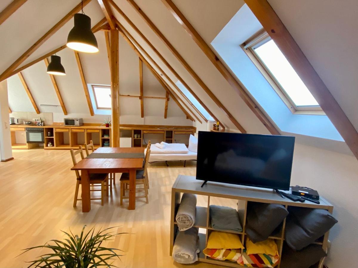 Appartement Loftwohnung In Angermuende